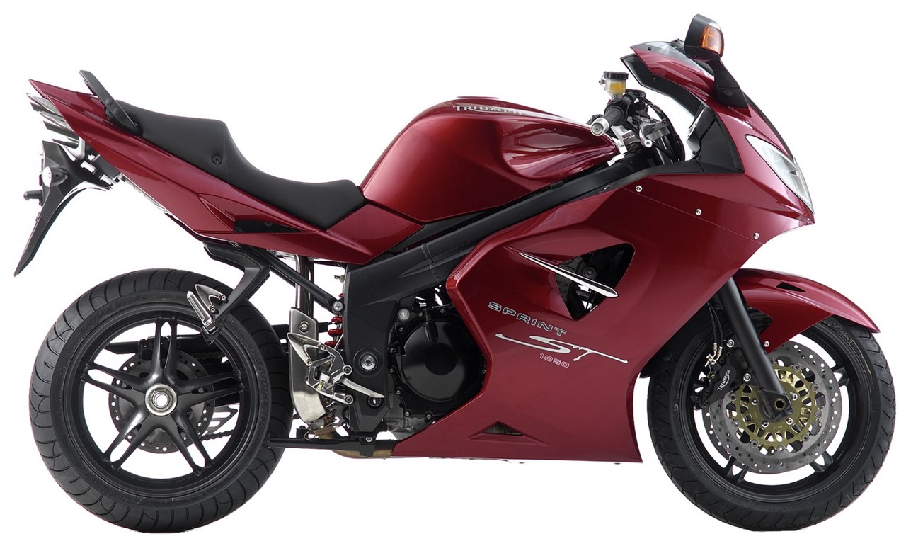 triumph sprint 1050 st 2008